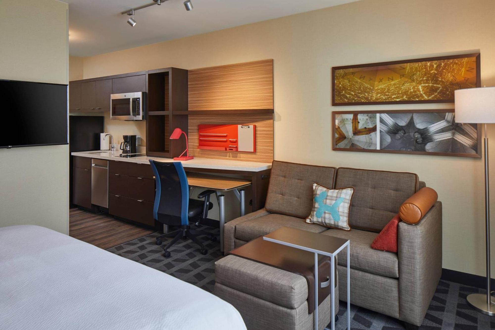 Towneplace Suites By Marriott Columbus North - Osu מראה חיצוני תמונה