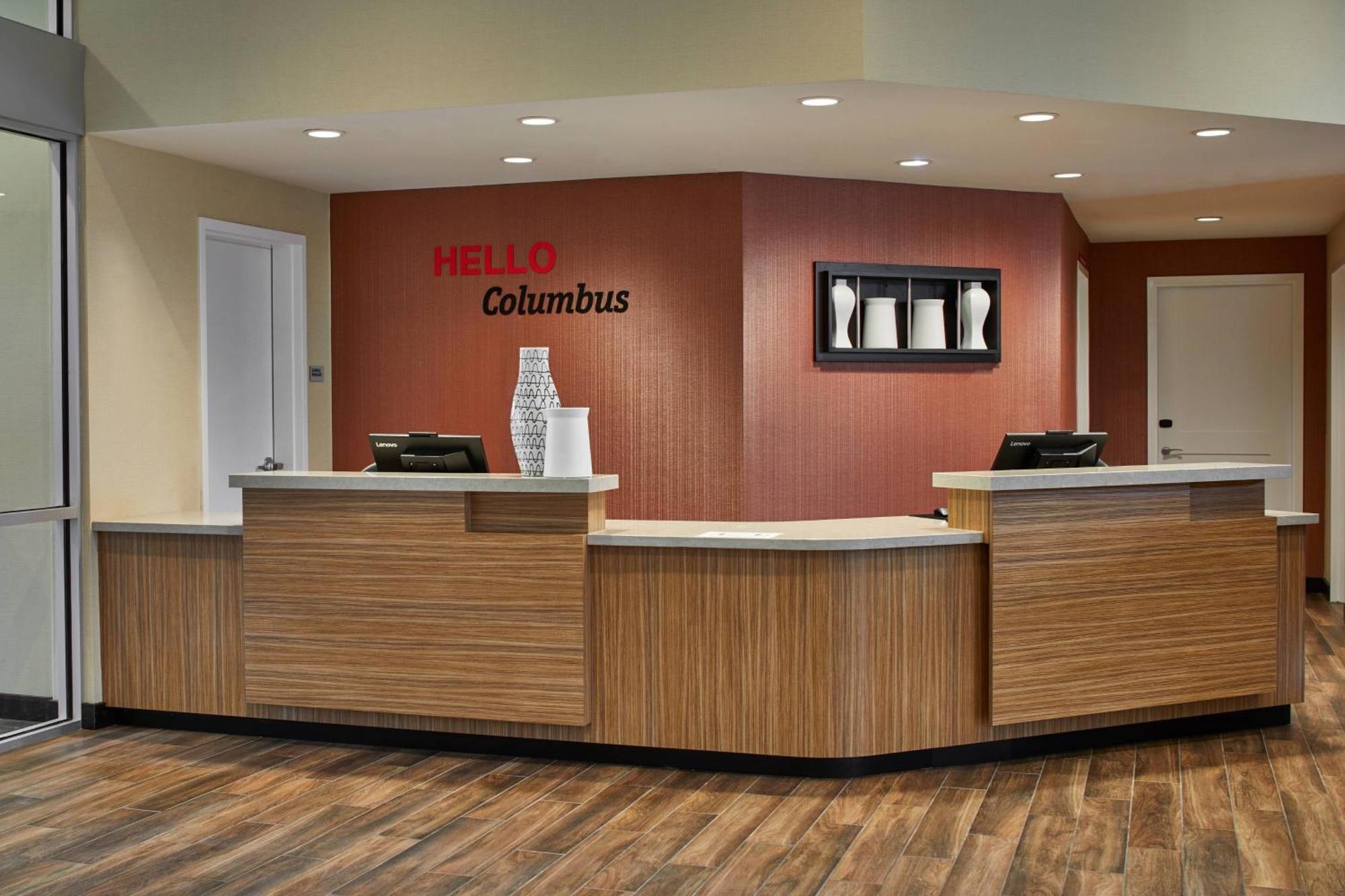 Towneplace Suites By Marriott Columbus North - Osu מראה חיצוני תמונה